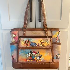 Disney Bradford exchange Faux leather handbag